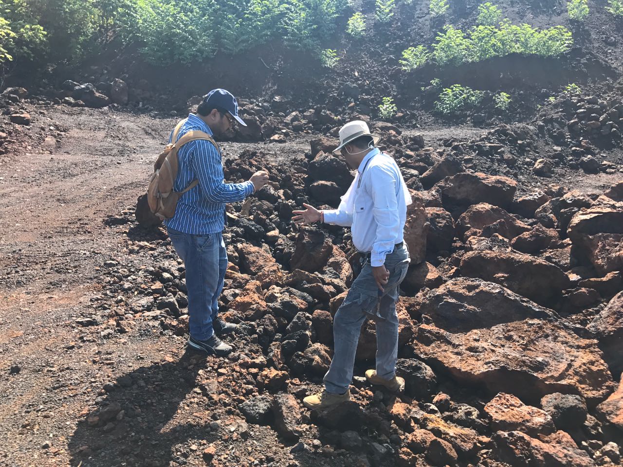Technical Due Diligence on Manganese, Myanmar