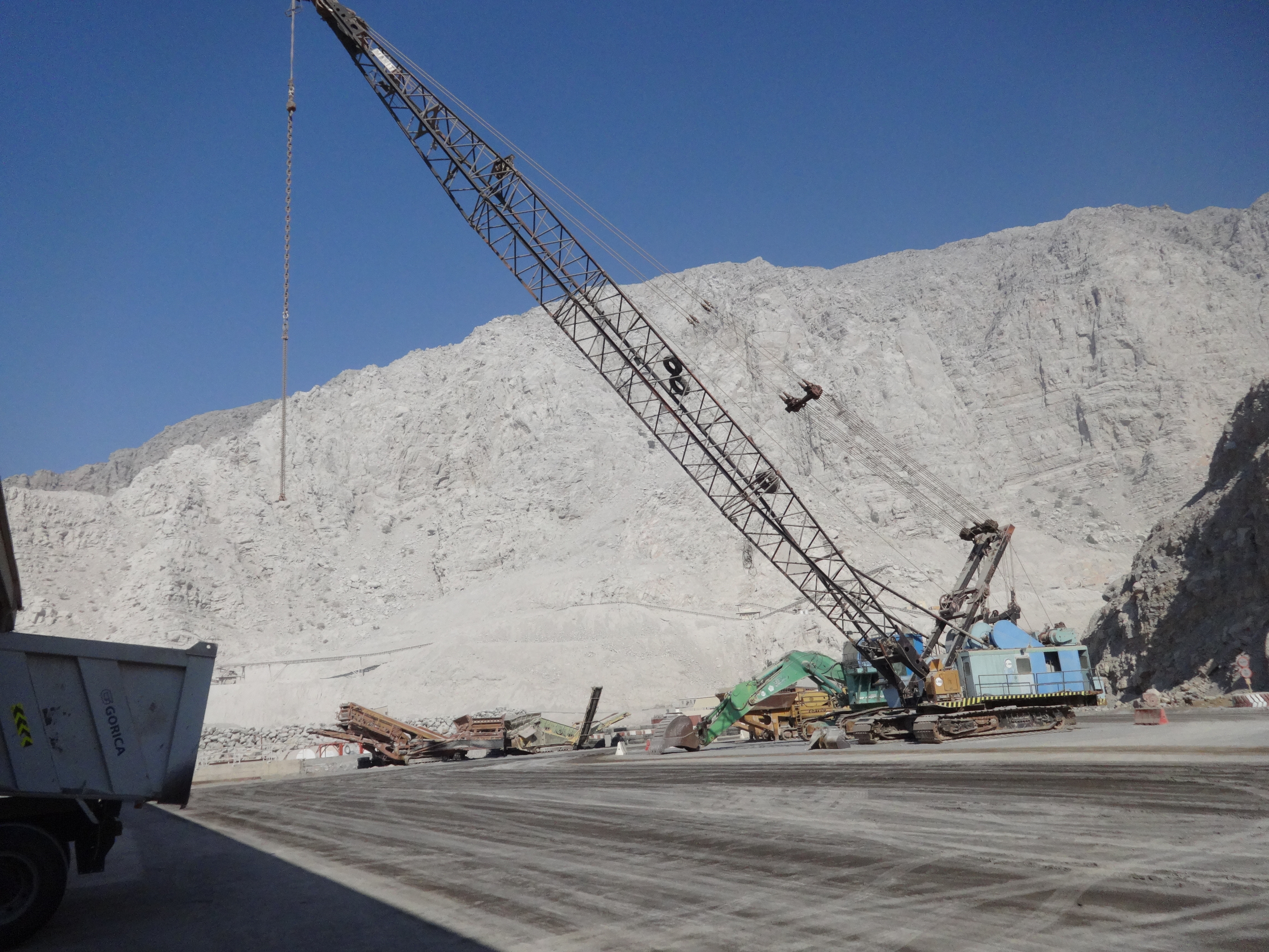 Limestone Project in Oman