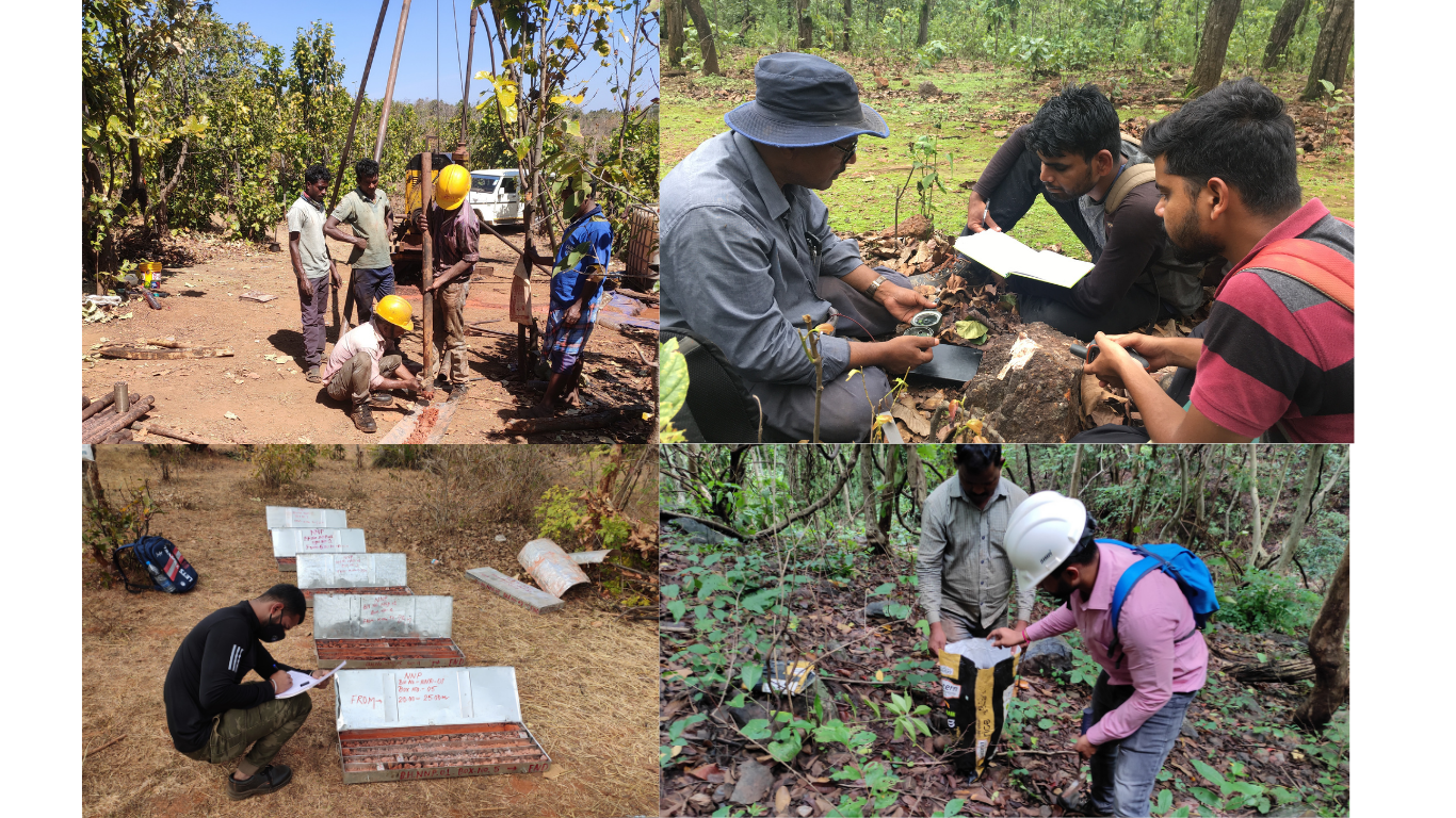 Exploration Project Management of Iron Ore Blocks in Odisha