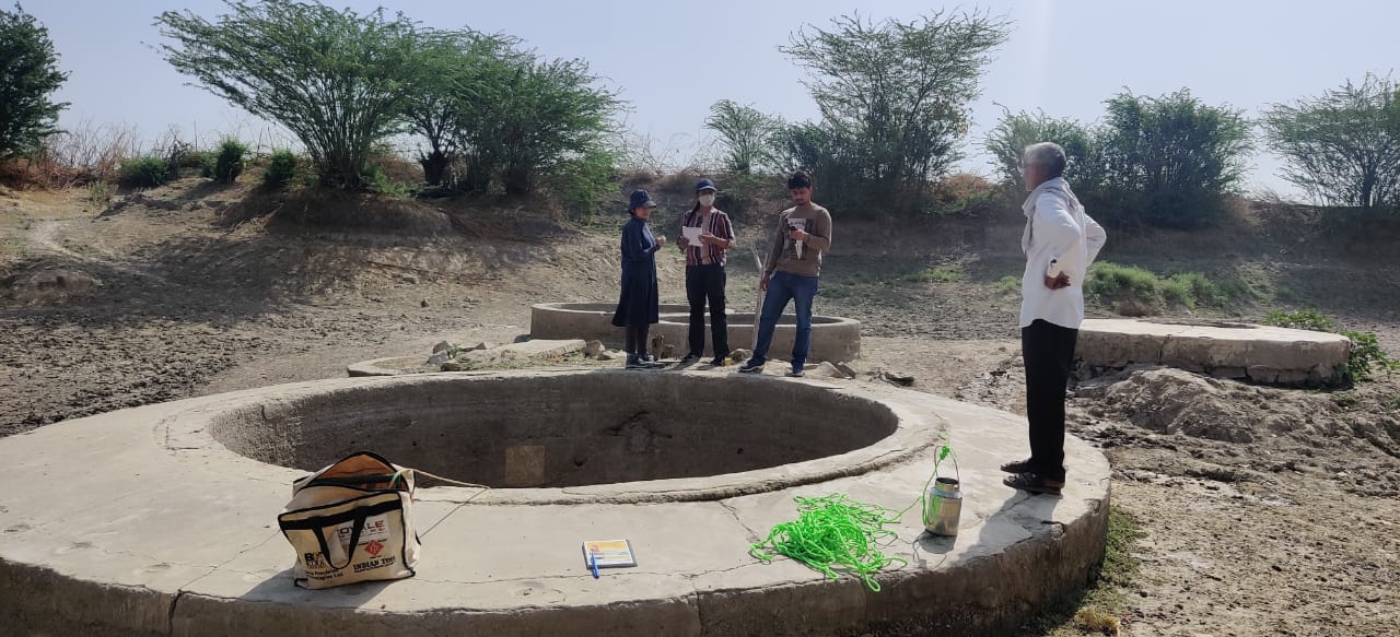 Hydrogeological Study and Water Conservation Management Plan in Dhun, Jaipur